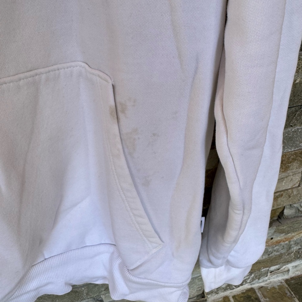 PUMA womens White Hoodie Sweater - Picture 3 of 6
